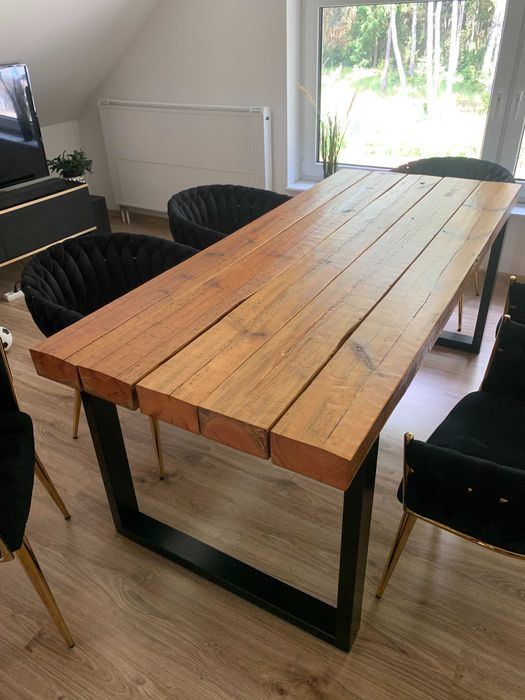 Stół vintage z belek