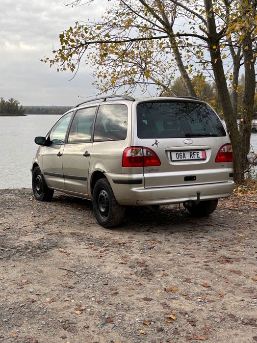 Продам Ford Galaxy/ VW Sharan 1.9 TDI МКПП