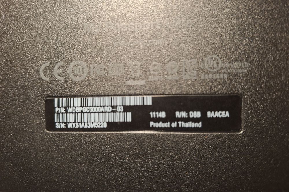 WD My Passport Ultra Pink – 500 GB