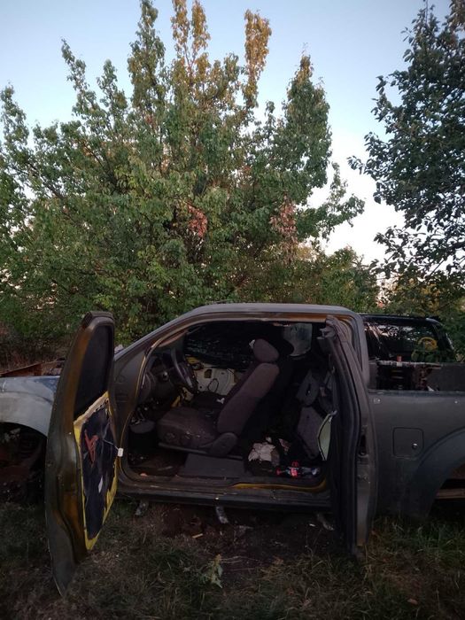 Розбор нисан навара