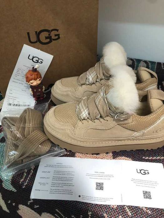 UGG lowmel sneakers brązowe R..41