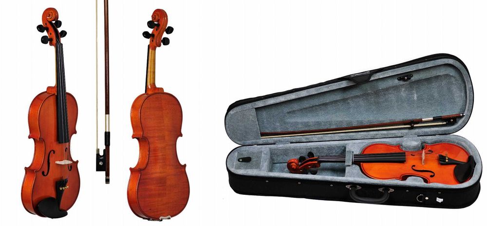 Skrzypce EVER PLAY EV-612 3/4 + futerał, smyczek, kalafonia