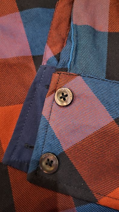 Mammut фланелева сорочка, розмір М