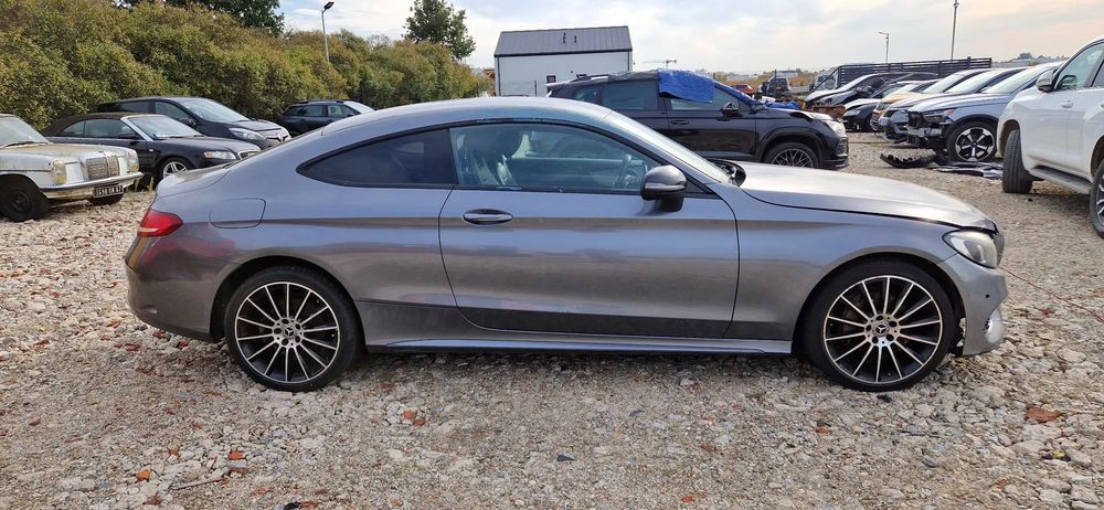 Mercedes-Benz Klasa C C 220 Coupe LED amg-line