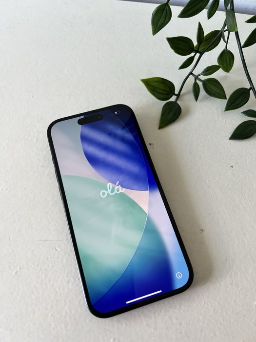 Iphone 15 Black - como novo!