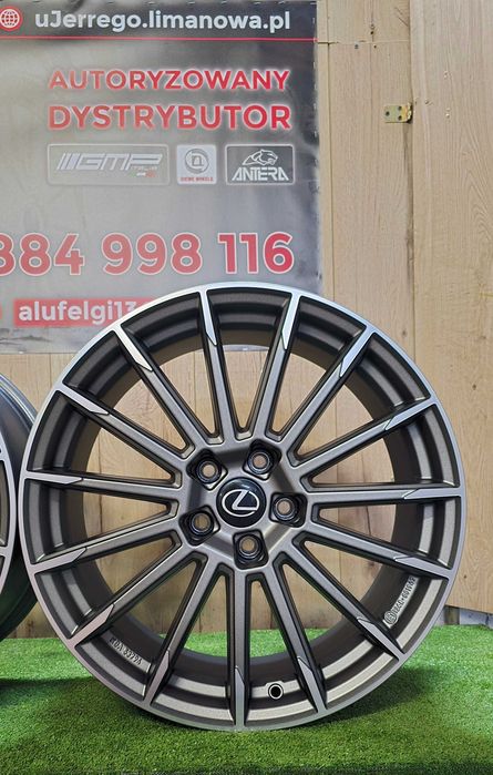 Nowe alufelgi LEXUS 19x5x114,3 -  Gs,Is,Nx,Rc,RcF,RxEs,GsF