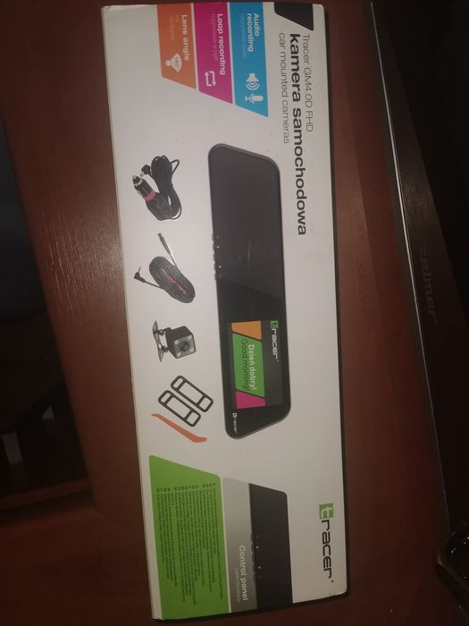 Kamera samochodowa nowa