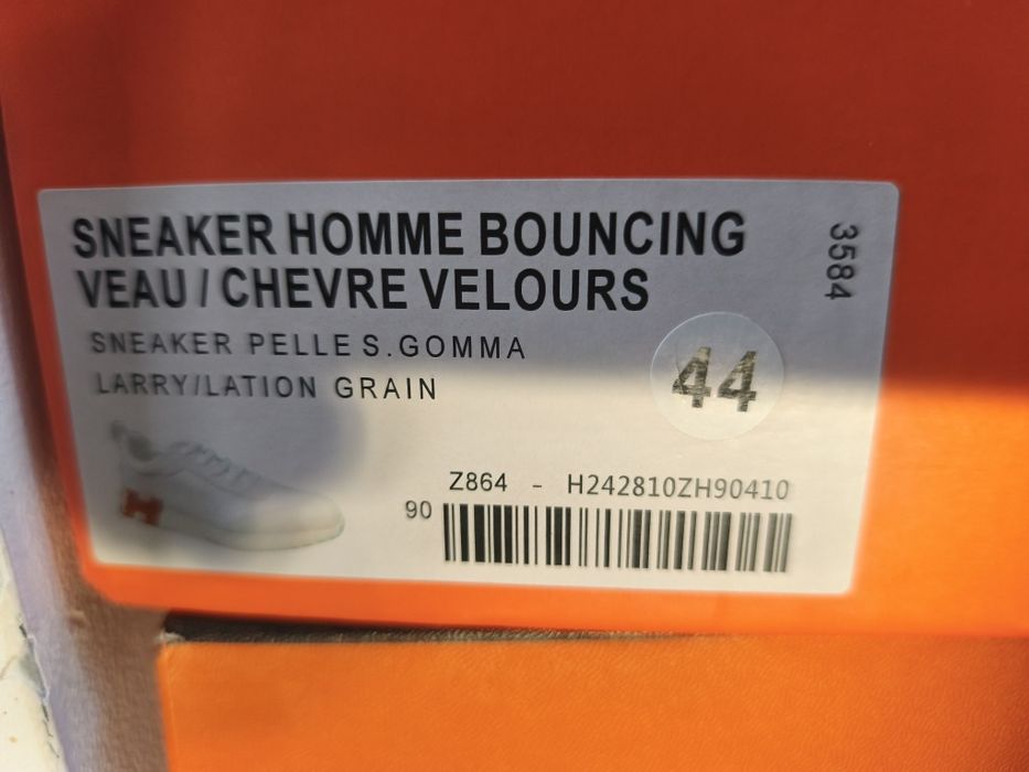 Noweeskie buty Hermes Bouncing rozmiar 44