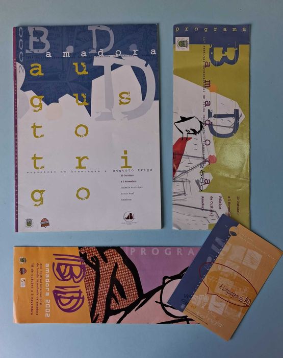Festival de BD Amadora - Programas, Catálogos, etc.