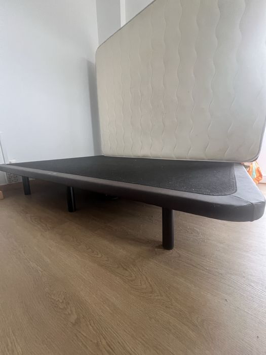 Colchão e estrado / cama completa