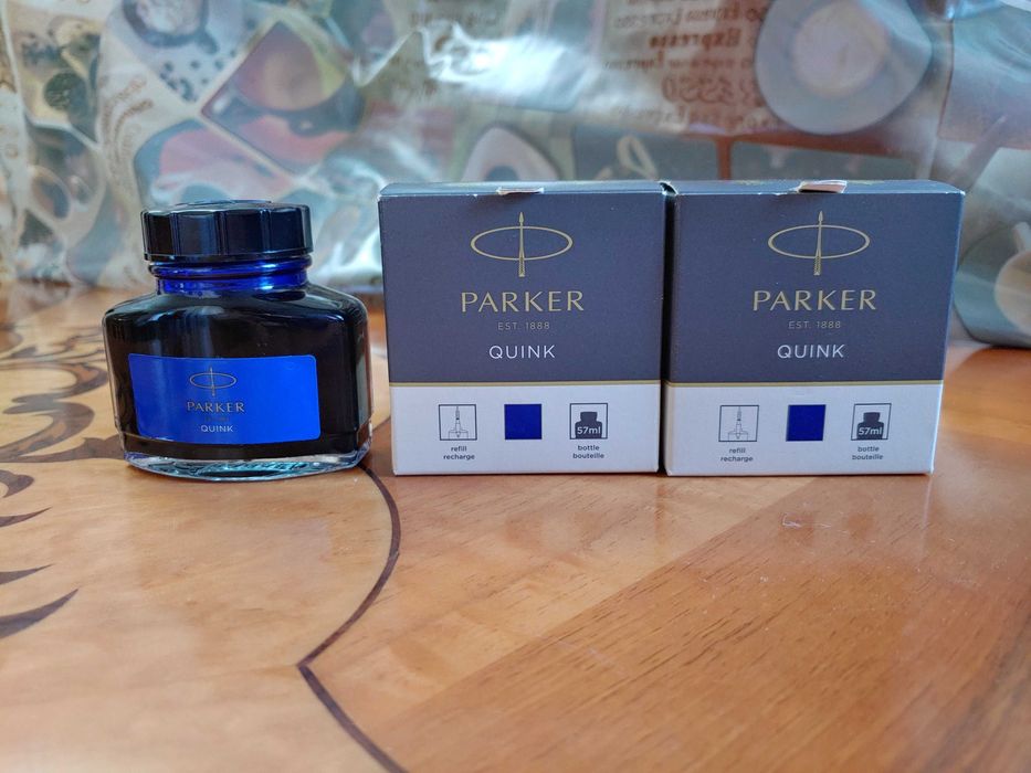 Parker Roller,запаска к перьевой ручке VECTOR, стержни, чернила