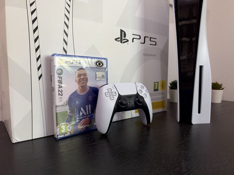 *C/NOVA* Playstation 5 Standard + Fifa 22 ps5 + Garantia