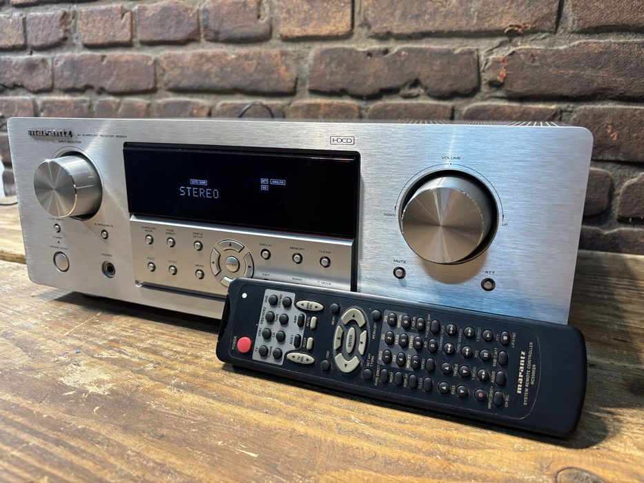 Amplituner Marantz SR 3001 + PILOT