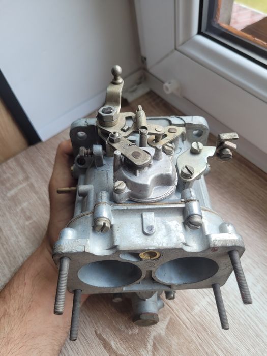 Nowy Gaznik weber prl fiat,