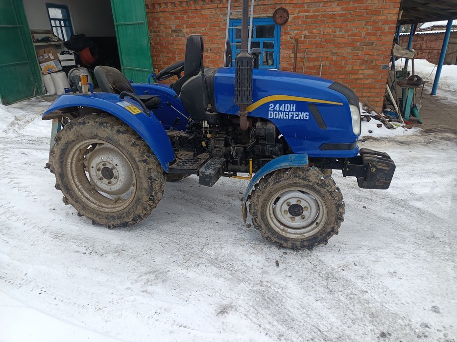 Донгфенг 244 2017р.