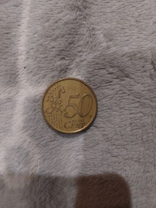 Продам 50 Euro Cent
