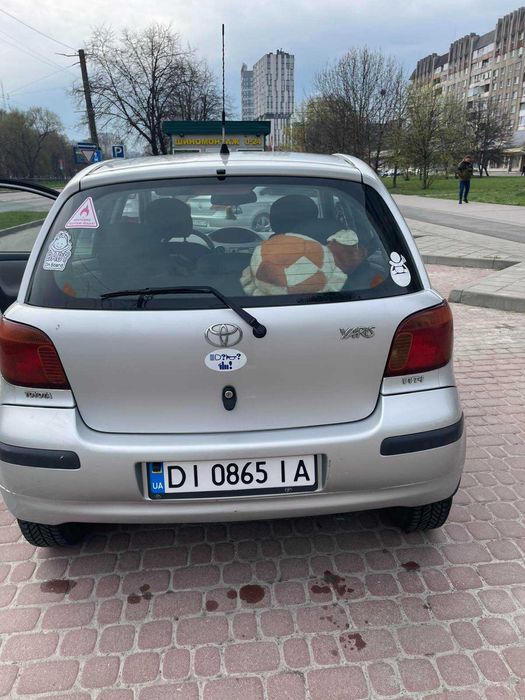Toyota Yaris 2004 1.3 хетбек I покоління (FL)