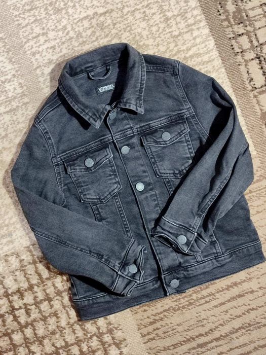 Джинсова куртка вітрова для хлопчика