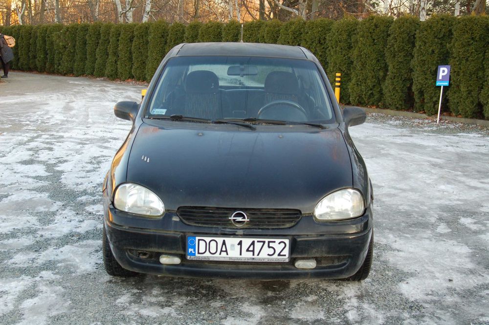 Opel Corsa B 1.6 GSI 106KM Zarejestrowany w Polsce