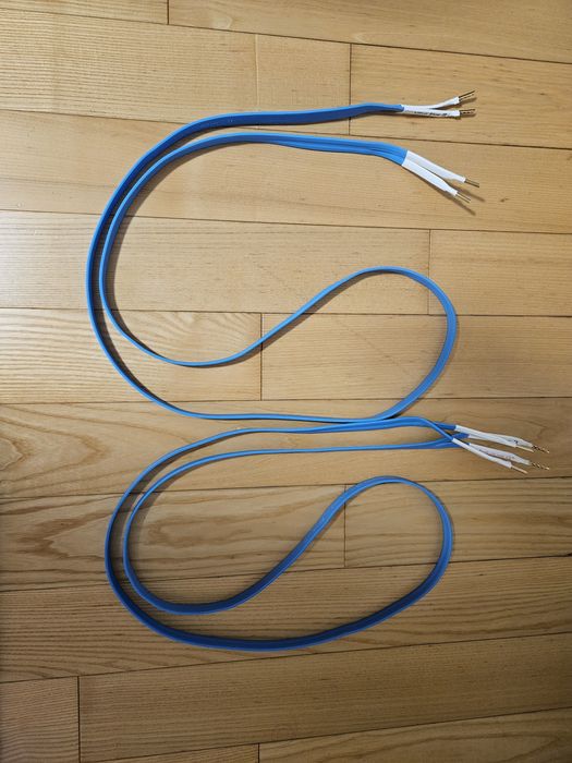 Tellurium Q Ultra Blue II Speaker (2x 2.0m)