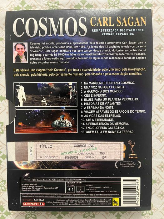 DVD e BluRay antigos