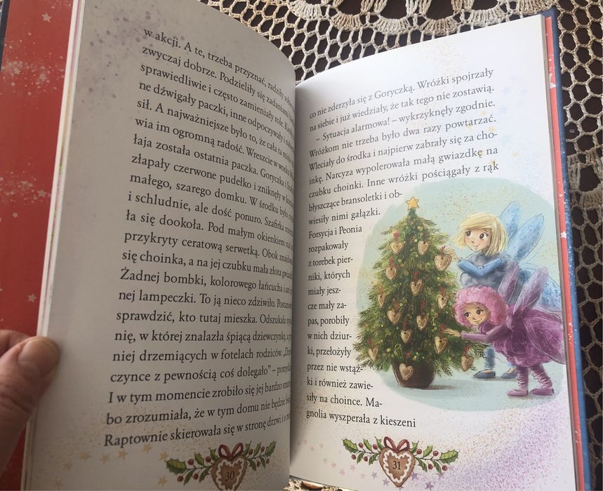 Wróżki ratują święta! K. Keller – Piękna twarda oprawa