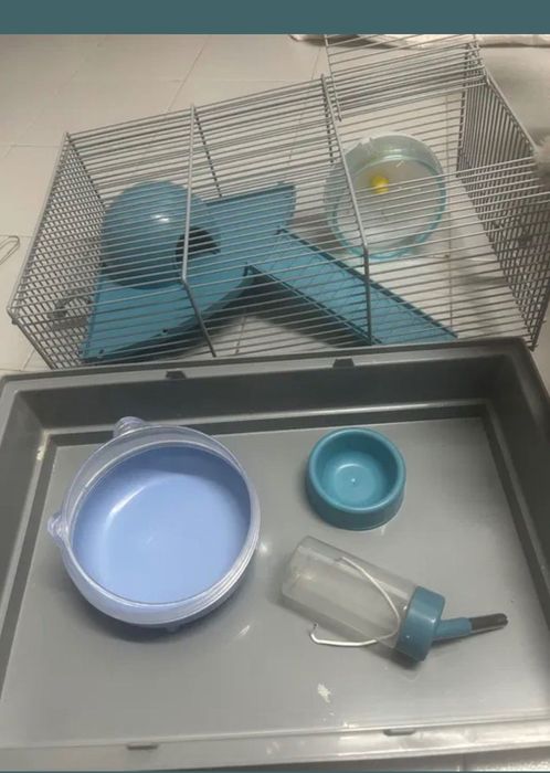 Gaiola de hamster