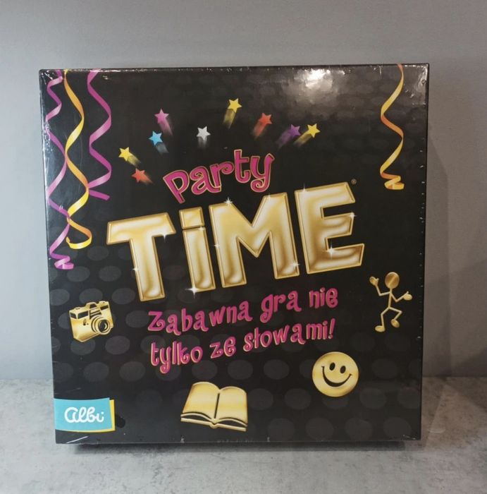 Gra Nowa w Folii Party Time