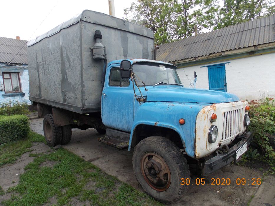 міст в зборі газ53