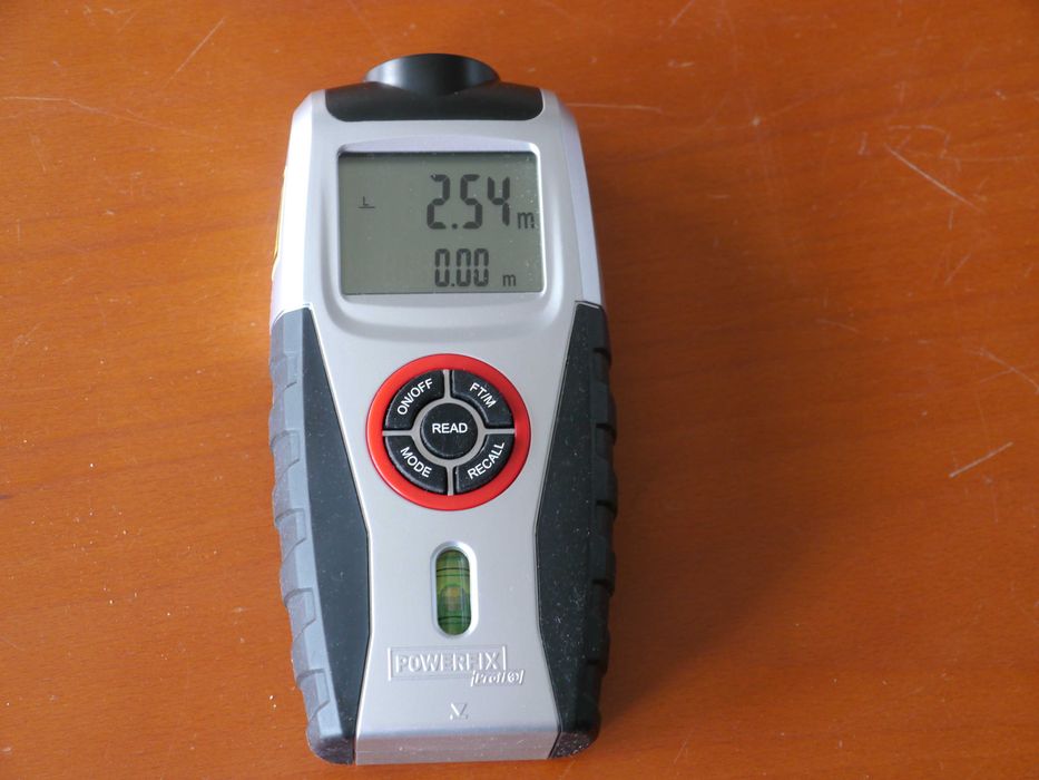 Dalmierz ultradźwiękowy Powerfix