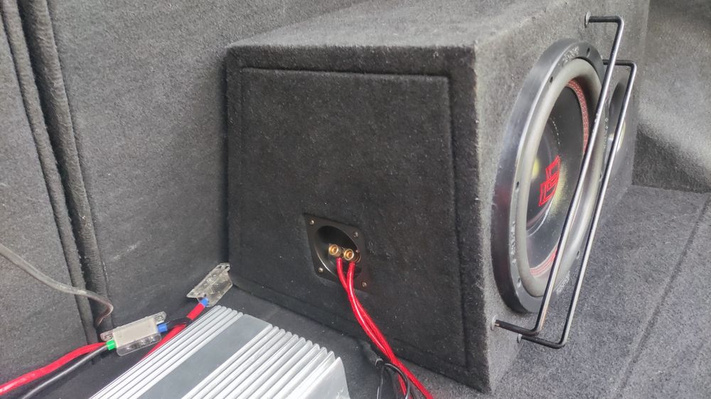 Subwoofer 25cm Digital Design