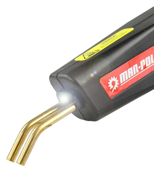 Паяльник для ремонта пластиковых элементов MAR-POL 120W M57459 + скобы