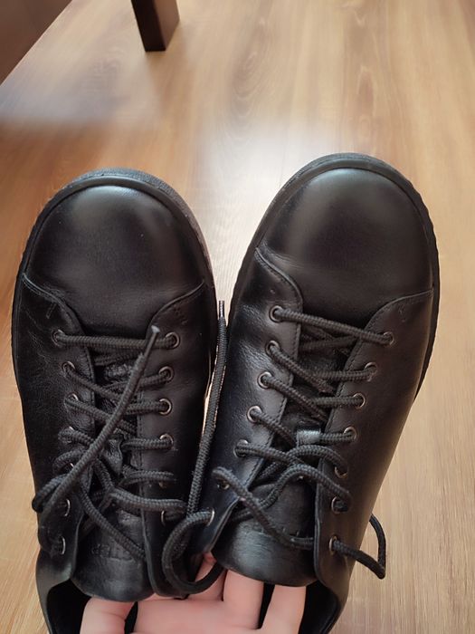 Чоловічі кожані туфлі