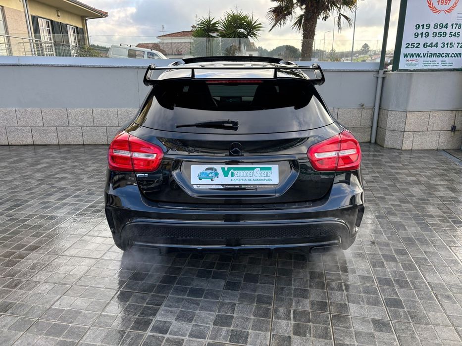 Mercedes-Benz GLA 45 AMG 4Matic 7G-DCT