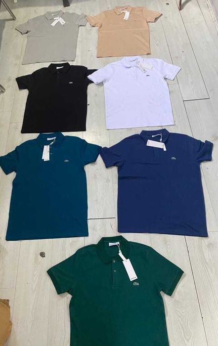 Koszulki polo męskie Lacoste koszulka męska ralph lauren Rozne OUTLET