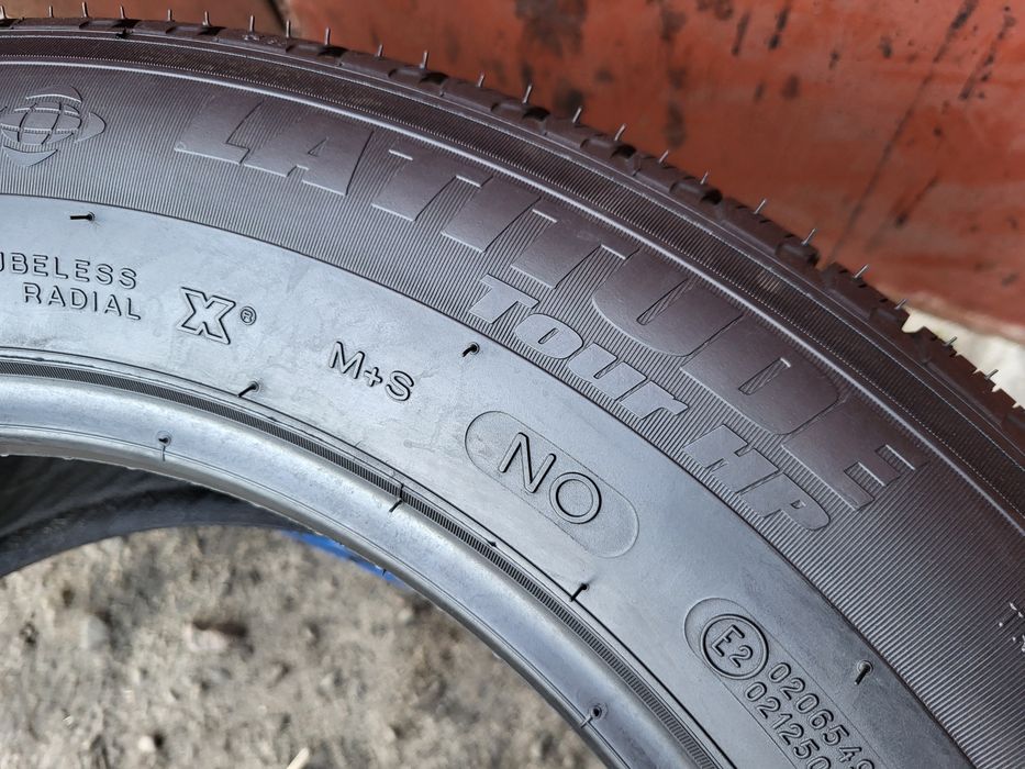 255/55/18+236/60/18 R18 Michelin Latitude Tour HP 4шт ціна за 1шт шини