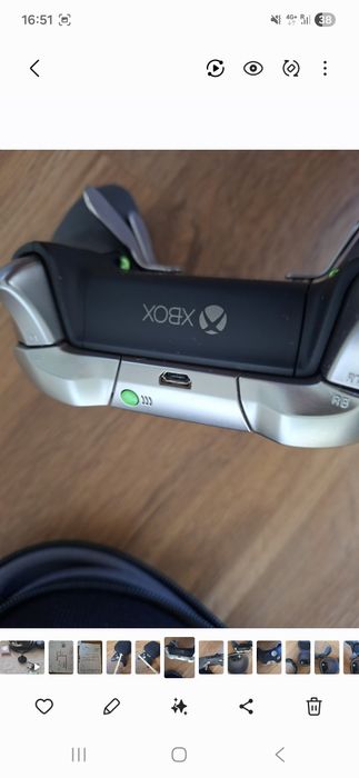 Г еймпад Xbox Elite Wireless Controller Series 2 + чохол  не перевірявся