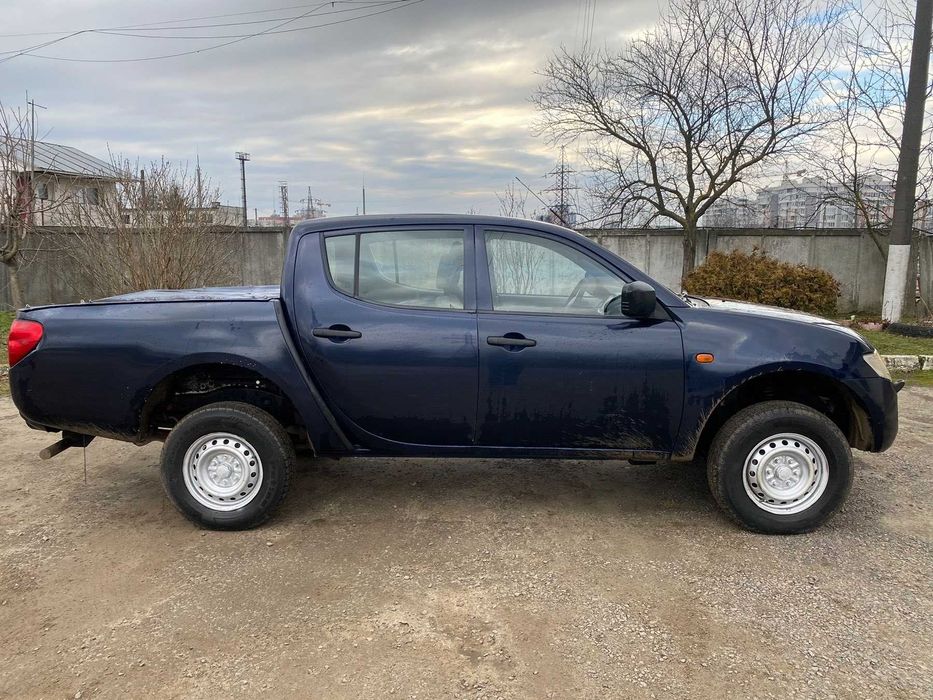 Mitsubishi L200, 2,5D, 2009, 100kW, 4х4