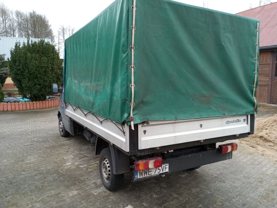 Mercedes sprinter zadbany