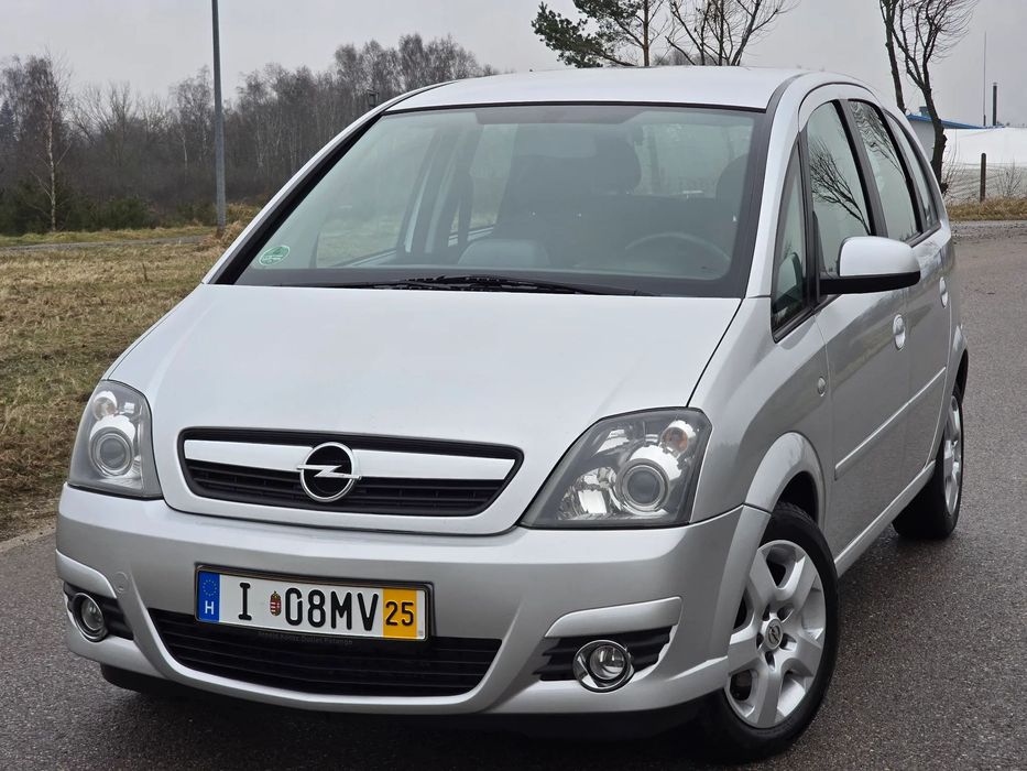 Opel Meriva 1.6 16v 105KM AUTOMAT* Cosmo* PDC* Klima* Grzane fotele* Hak * Zadbany