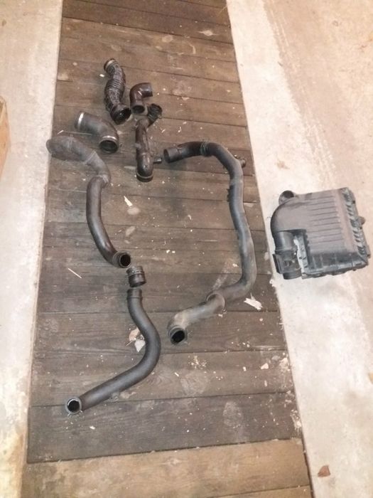 Патрубки Sharan 1.9