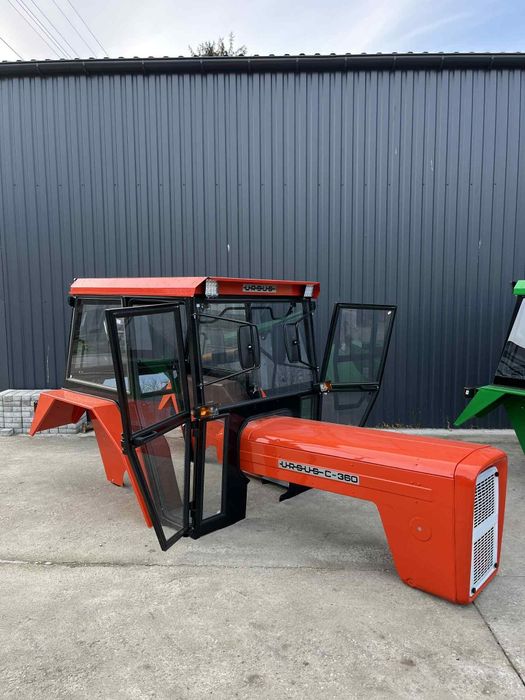 Kabina ciągnikowa C 360 kabina c360 c330 kabina C-360 C-330 kabinaC330 T25 MF 235/255
