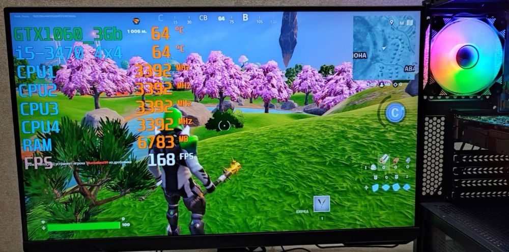 Игровой пк i5 GTX1060 cs2 gtaV dota wot pubg fs22 Компьютер