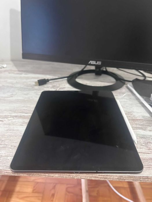 iPad Pro 12,9" 3ª geração (2018) 256GB + Apple Pencil (2ª geração)