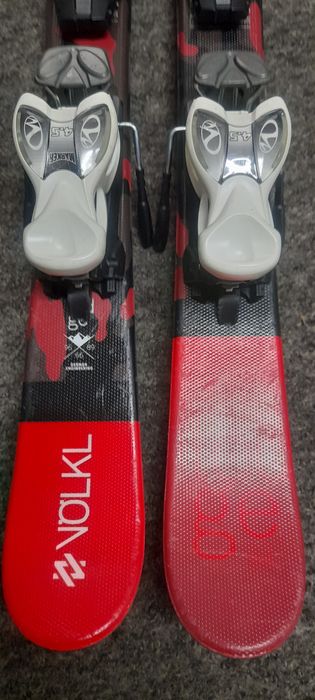 Narty Twin Tip VOLKL LEDGE Jr 88cm freestyle