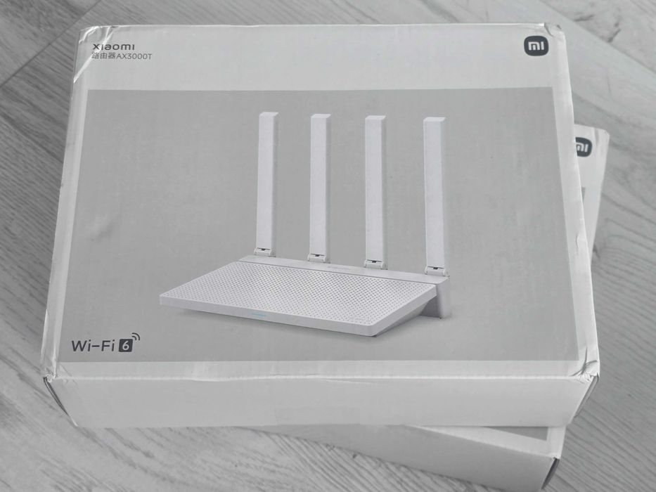 Wi-Fi роутер Xiaomi AX3000T.  запаковане, з пломбами.