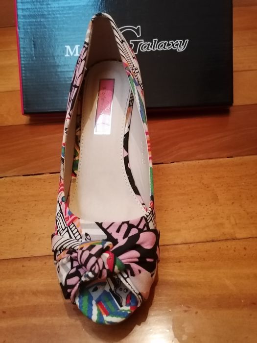 Sapatos de rampa novos   T 37