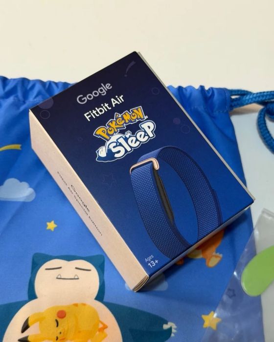 Google Fitbit Air -  Pokémon