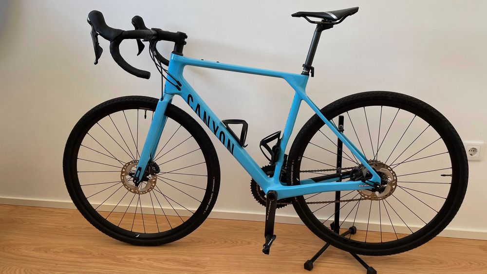 Bicicleta Canyon Endurace CF 8 — Carbono | Tamanho M