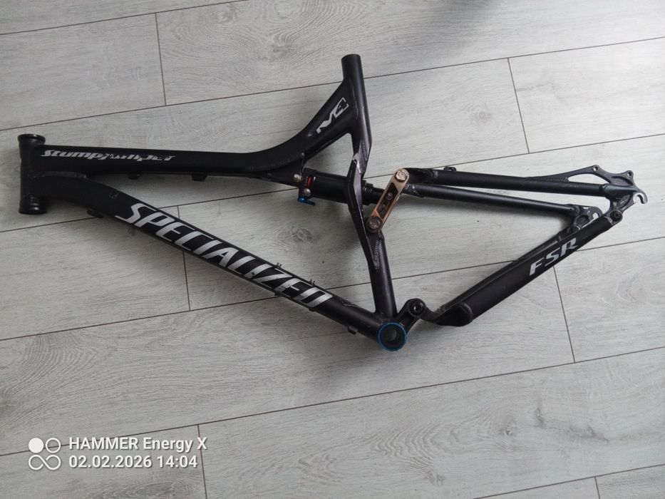 Rama specjalized stupjumper FSR Pro M5